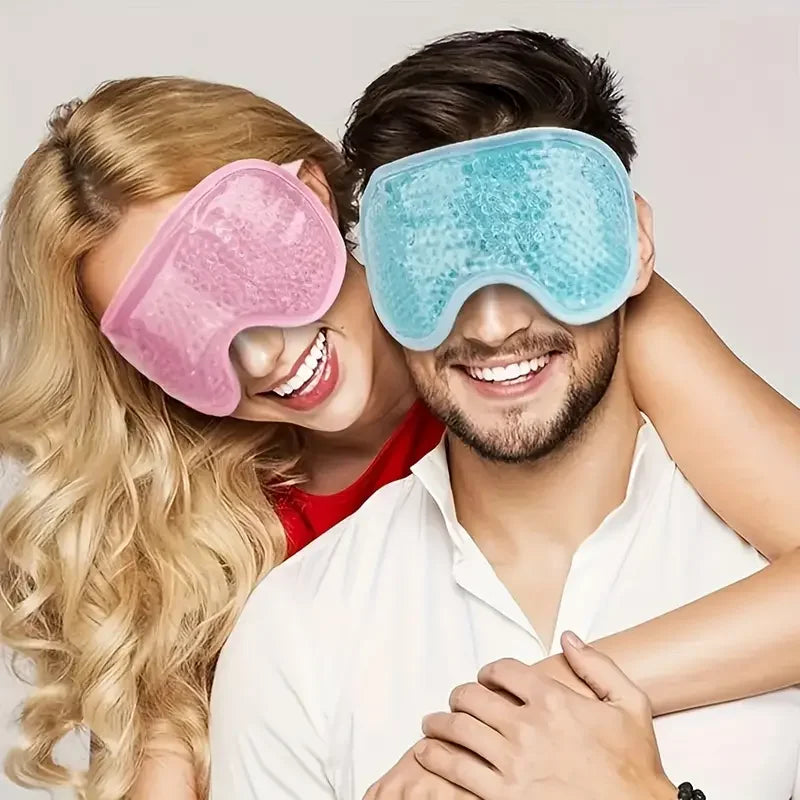 Máscara para Olhos – Compressa Térmica de Relaxamento e Alívio de Olheiras
