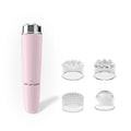 Massageador Facial Elétrico 4 em 1 – Microvibração para Olhos, Olheiras, Bolsas & Relaxamento
