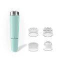 Massageador Facial Elétrico 4 em 1 – Microvibração para Olhos, Olheiras, Bolsas & Relaxamento