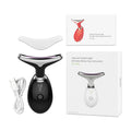 Massageador Facial e de Pescoço 7 em 1 com Luz LED – Rejuvenescimento, Lifting e Terapia de Calor