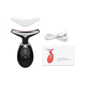 Massageador Facial e de Pescoço 7 em 1 com Luz LED – Rejuvenescimento, Lifting e Terapia de Calor