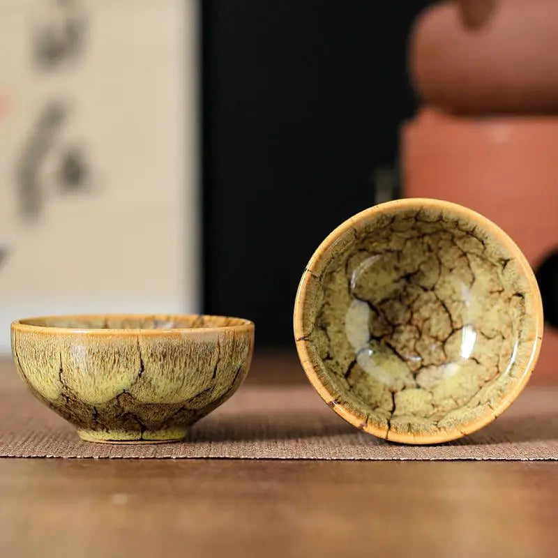 Conjunto com 4 Mini Bowls de Cerâmica Japonesa – 45ml de Charme e Versatilidade
