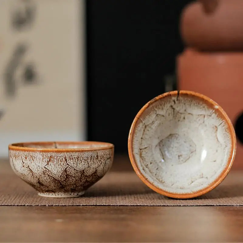 Conjunto com 4 Mini Bowls de Cerâmica Japonesa – 45ml de Charme e Versatilidade
