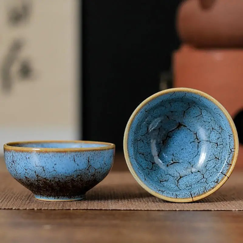 Conjunto com 4 Mini Bowls de Cerâmica Japonesa – 45ml de Charme e Versatilidade