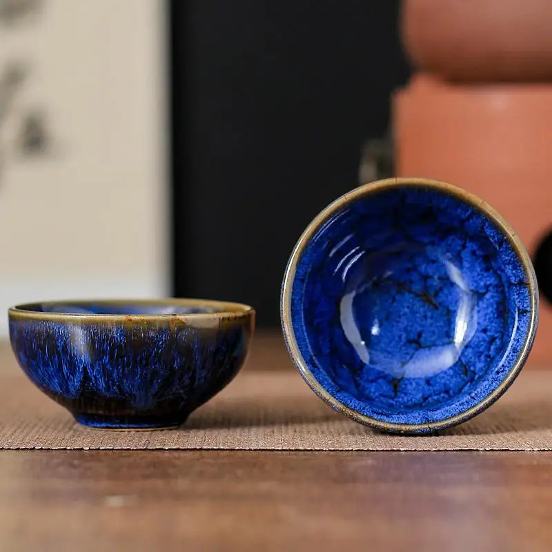 Conjunto com 4 Mini Bowls de Cerâmica Japonesa – 45ml de Charme e Versatilidade