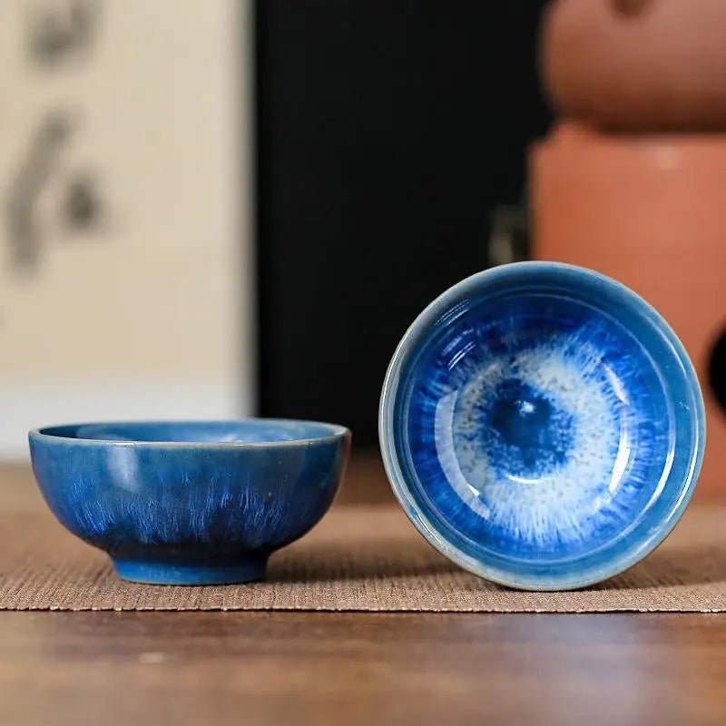 Conjunto com 4 Mini Bowls de Cerâmica Japonesa – 45ml de Charme e Versatilidade