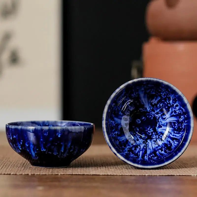Conjunto com 4 Mini Bowls de Cerâmica Japonesa – 45ml de Charme e Versatilidade
