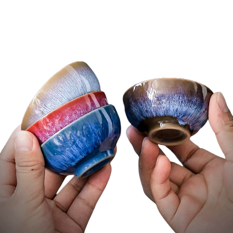 Conjunto com 4 Mini Bowls de Cerâmica Japonesa – 45ml de Charme e Versatilidade