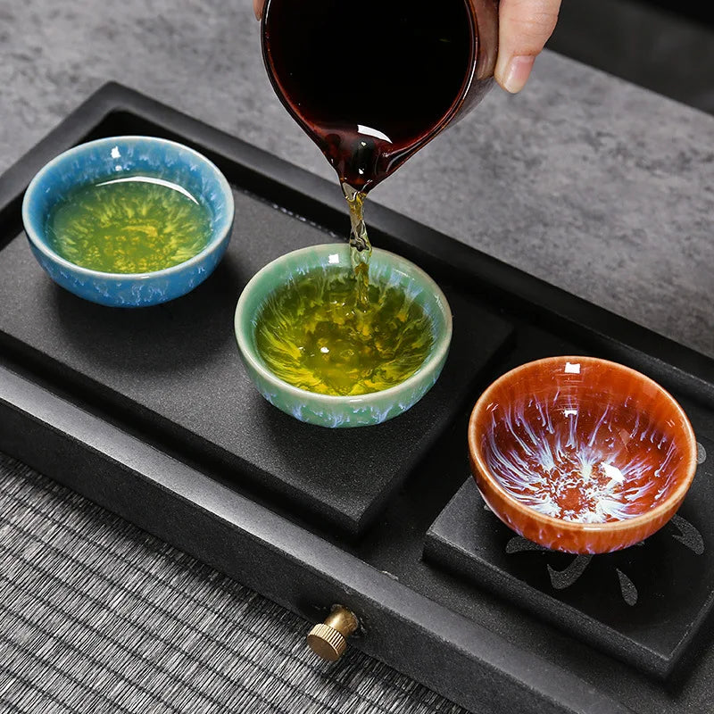 Conjunto com 4 Mini Bowls de Cerâmica Japonesa – 45ml de Charme e Versatilidade