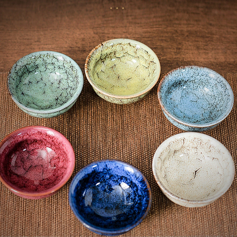 Conjunto com 4 Mini Bowls de Cerâmica Japonesa – 45ml de Charme e Versatilidade