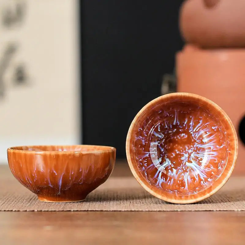 Conjunto com 4 Mini Bowls de Cerâmica Japonesa – 45ml de Charme e Versatilidade
