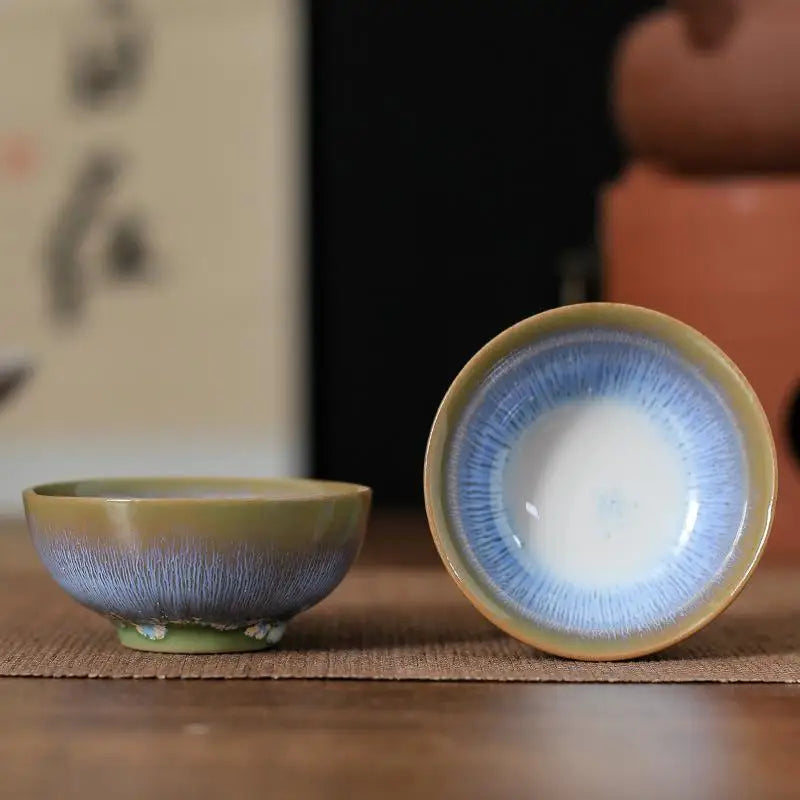Conjunto com 4 Mini Bowls de Cerâmica Japonesa – 45ml de Charme e Versatilidade