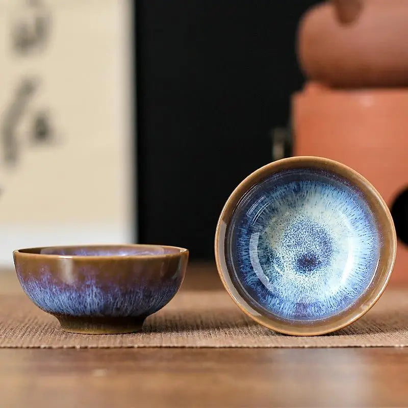 Conjunto com 4 Mini Bowls de Cerâmica Japonesa – 45ml de Charme e Versatilidade