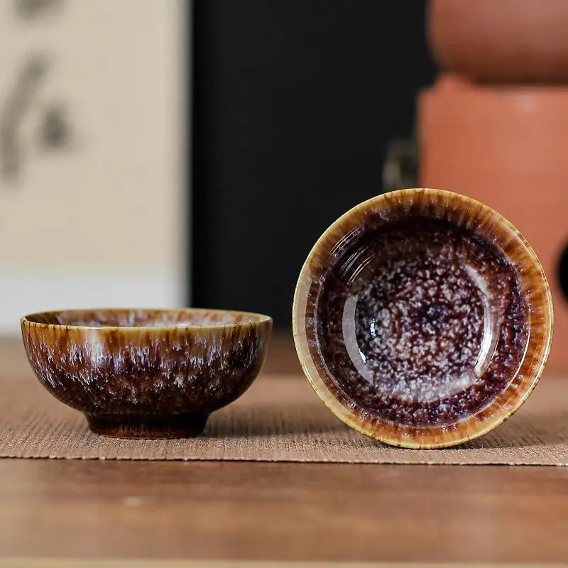 Conjunto com 4 Mini Bowls de Cerâmica Japonesa – 45ml de Charme e Versatilidade