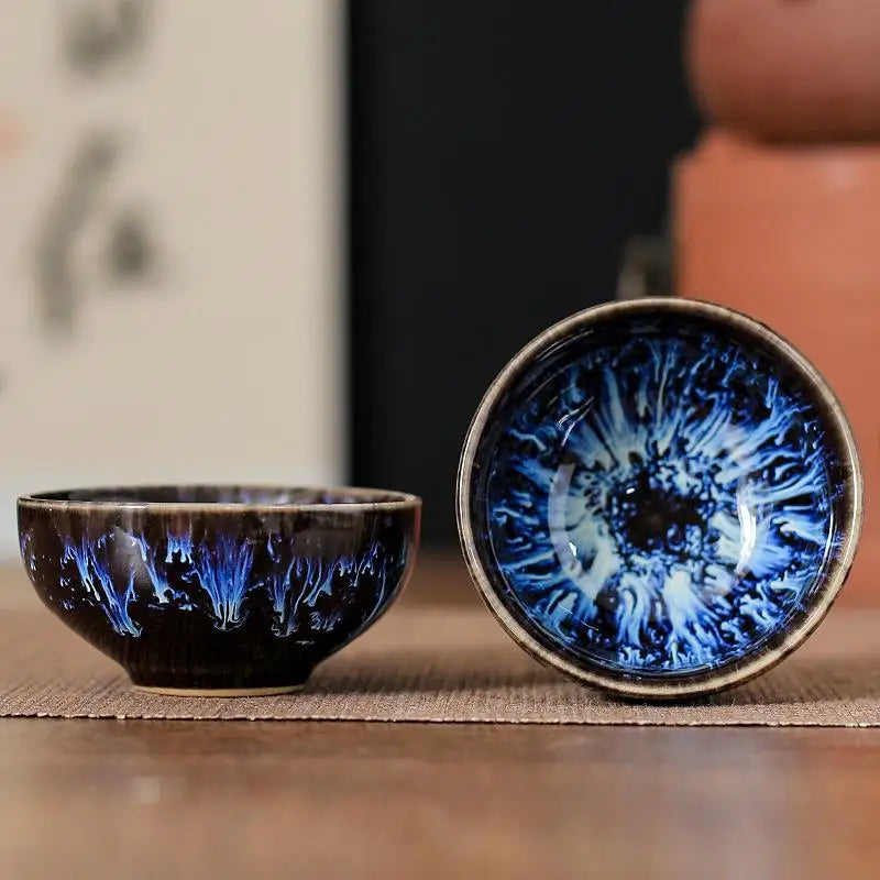 Conjunto com 4 Mini Bowls de Cerâmica Japonesa – 45ml de Charme e Versatilidade
