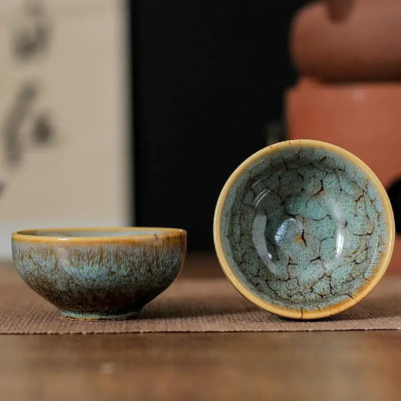 Conjunto com 4 Mini Bowls de Cerâmica Japonesa – 45ml de Charme e Versatilidade