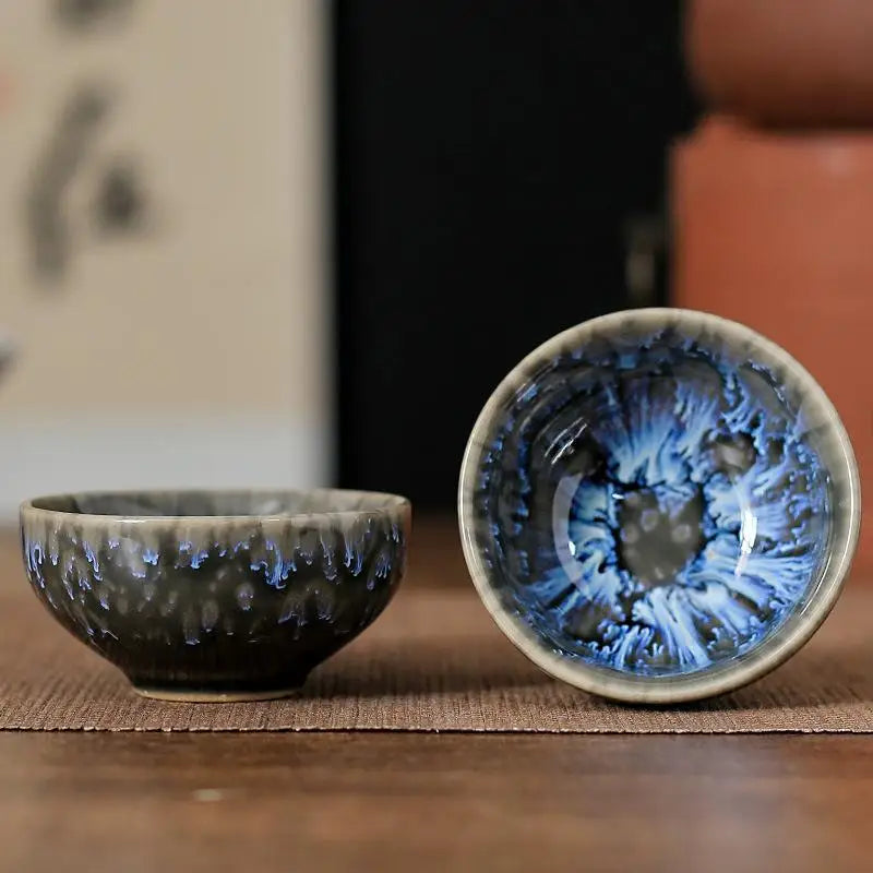 Conjunto com 4 Mini Bowls de Cerâmica Japonesa – 45ml de Charme e Versatilidade