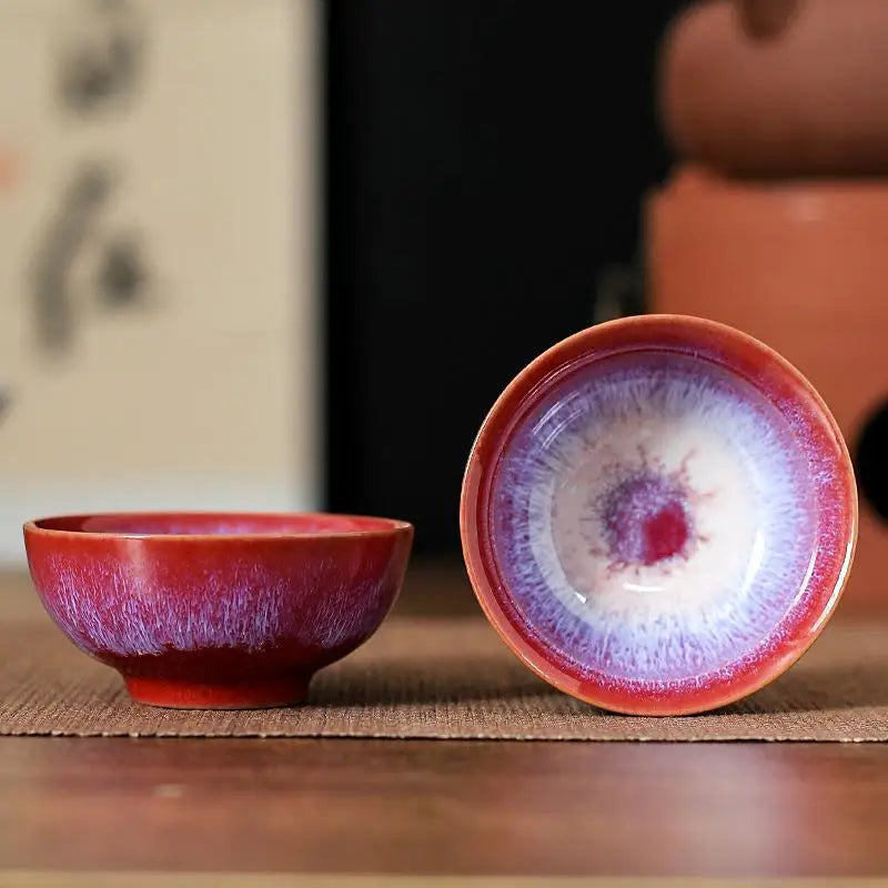 Conjunto com 4 Mini Bowls de Cerâmica Japonesa – 45ml de Charme e Versatilidade