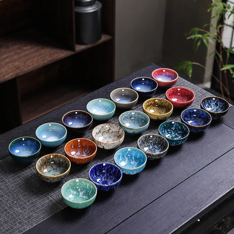 Conjunto com 4 Mini Bowls de Cerâmica Japonesa – 45ml de Charme e Versatilidade