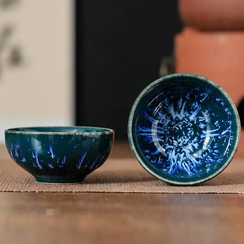 Conjunto com 4 Mini Bowls de Cerâmica Japonesa – 45ml de Charme e Versatilidade