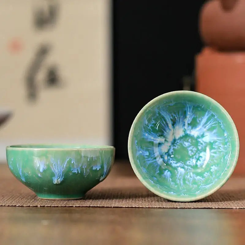 Conjunto com 4 Mini Bowls de Cerâmica Japonesa – 45ml de Charme e Versatilidade