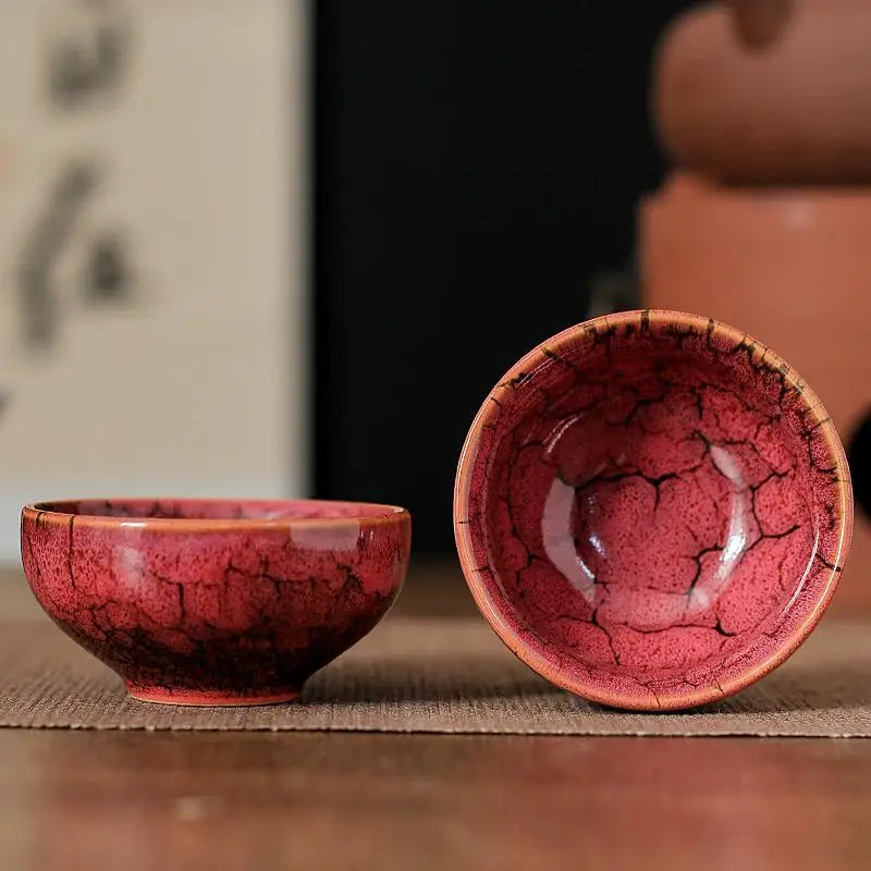 Conjunto com 4 Mini Bowls de Cerâmica Japonesa – 45ml de Charme e Versatilidade