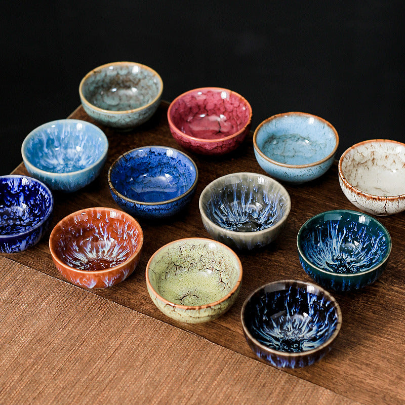 Conjunto com 4 Mini Bowls de Cerâmica Japonesa – 45ml de Charme e Versatilidade