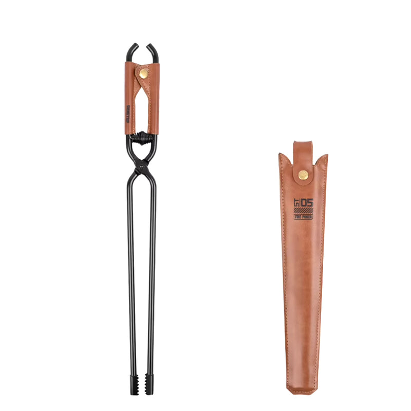Pegador de Alimentos ST05 – Aço Inox Resistente para Cozinha e Churrasco
