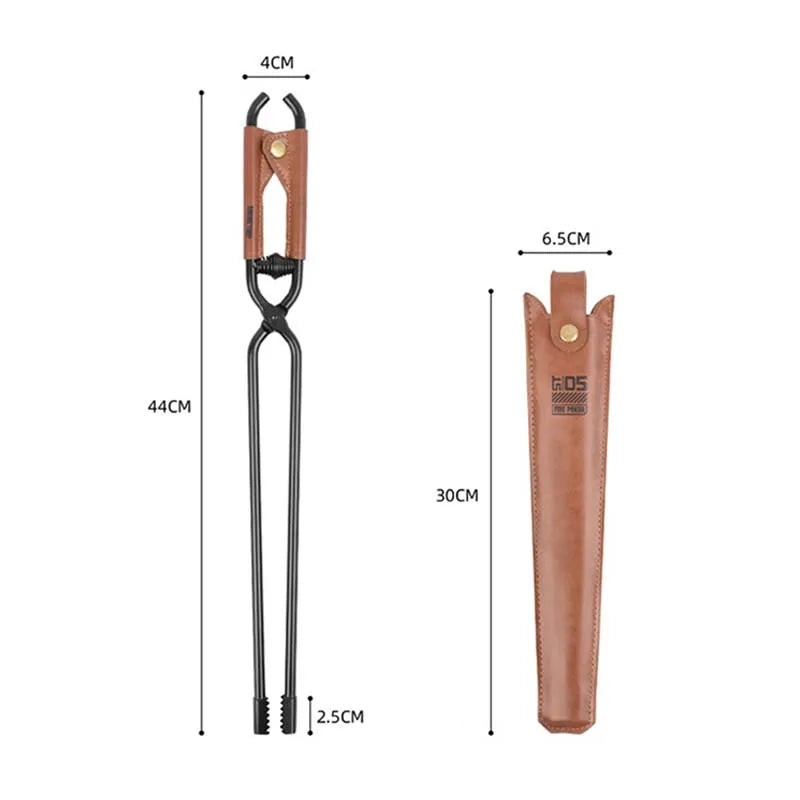 Pegador de Alimentos ST05 – Aço Inox Resistente para Cozinha e Churrasco