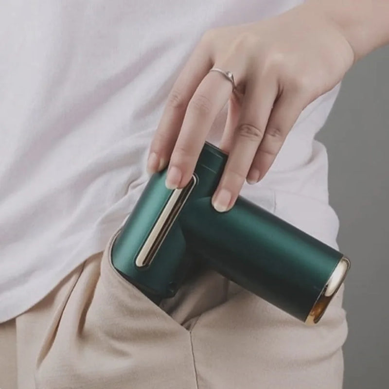 Massageador Muscular Elétrico Profissional Portátil para Relaxamento e Alívio de Dores