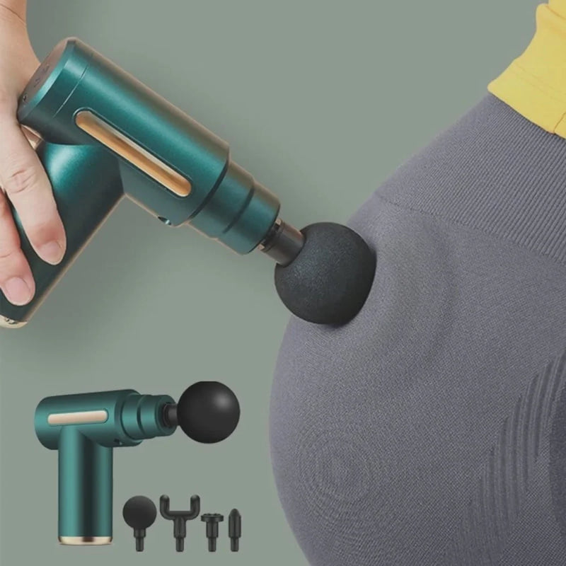 Massageador Muscular Elétrico Profissional Portátil para Relaxamento e Alívio de Dores