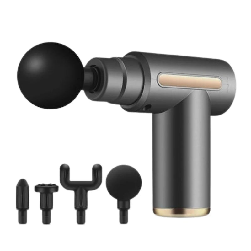 Massageador Muscular Elétrico Profissional Portátil para Relaxamento e Alívio de Dores