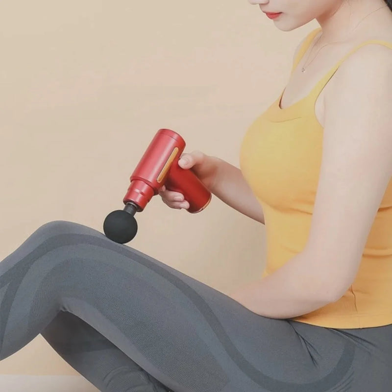 Massageador Muscular Elétrico Profissional Portátil para Relaxamento e Alívio de Dores
