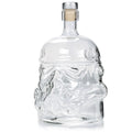 Garrafa Stormtrooper em Vidro 650ml – Presente Criativo Star Wars