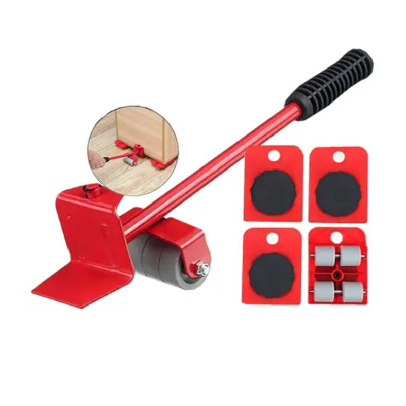 Suporte Movedor Lift Easy 150kg – Kit para Mover Móveis Pesados com Facilidade