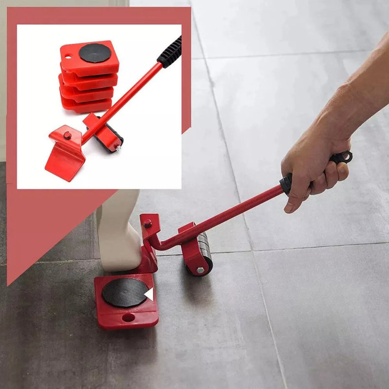Suporte Movedor Lift Easy 150kg – Kit para Mover Móveis Pesados com Facilidade