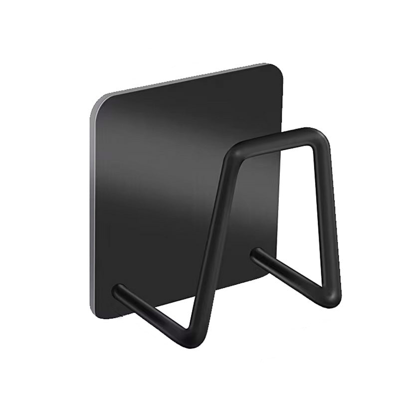 Suporte de Aço Inoxidável Multifuncional - Organizador de Utensílios e Prateleira de Parede