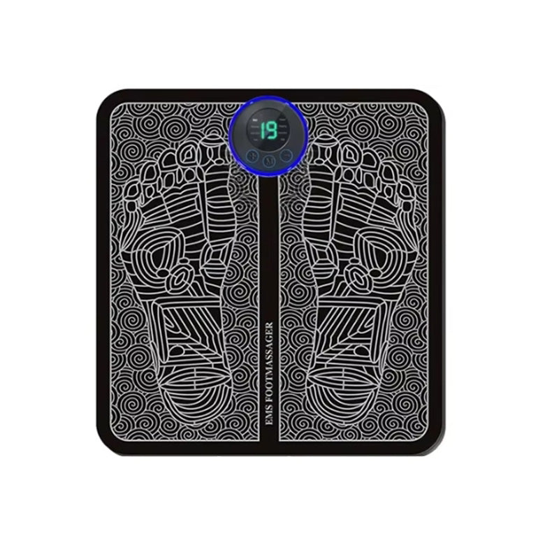 Tapete Massageador Portátil USB – Alívio Imediato com Vibração Ajustável