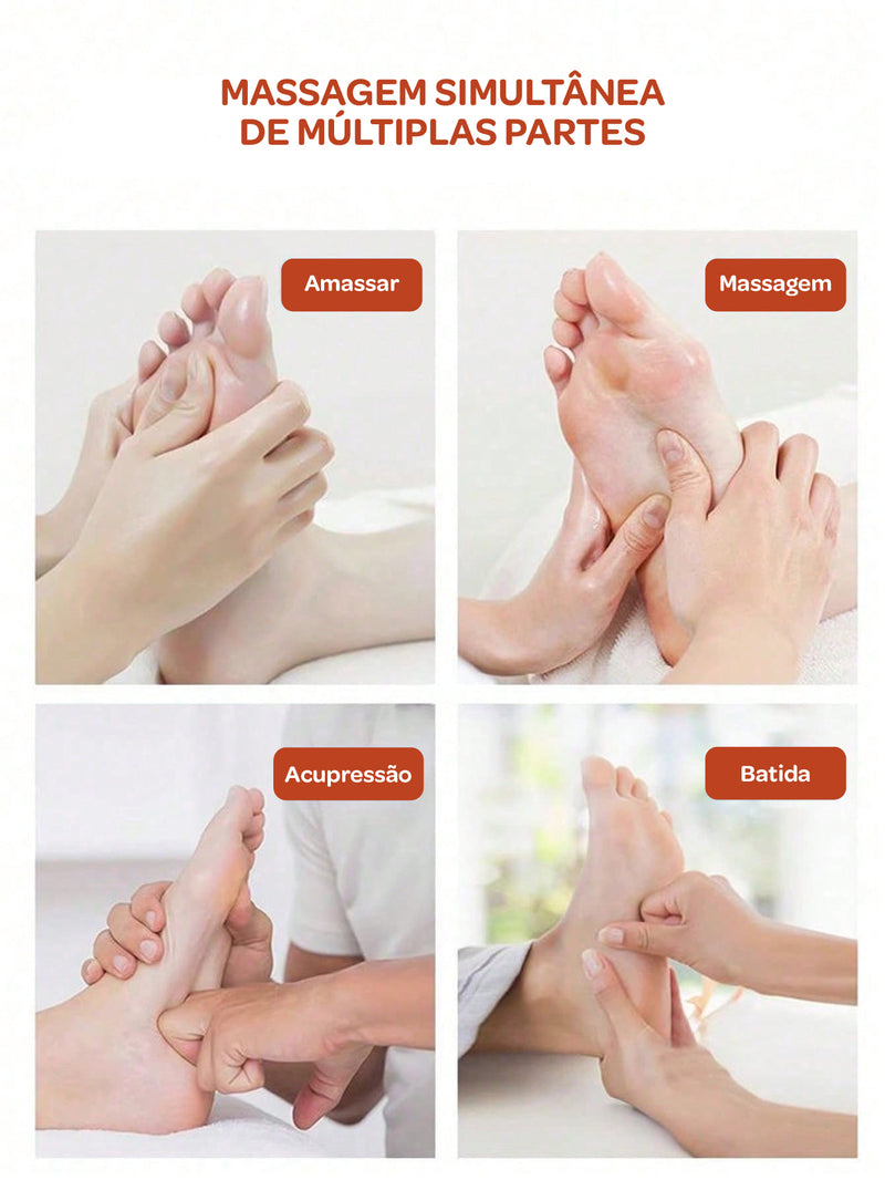 Tapete Massageador Portátil USB – Alívio Imediato com Vibração Ajustável