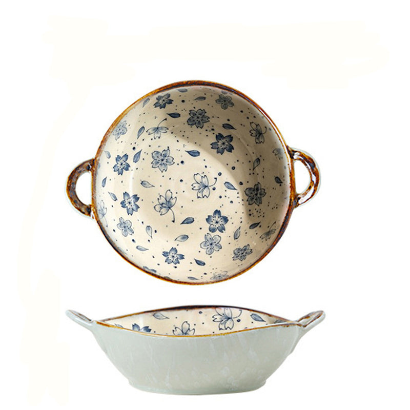 Louça de Cerâmica Estilo Japonês, Alta Temperatura, Uso Seguro – Perfeita para Casa, Restaurante, Chá, Presente