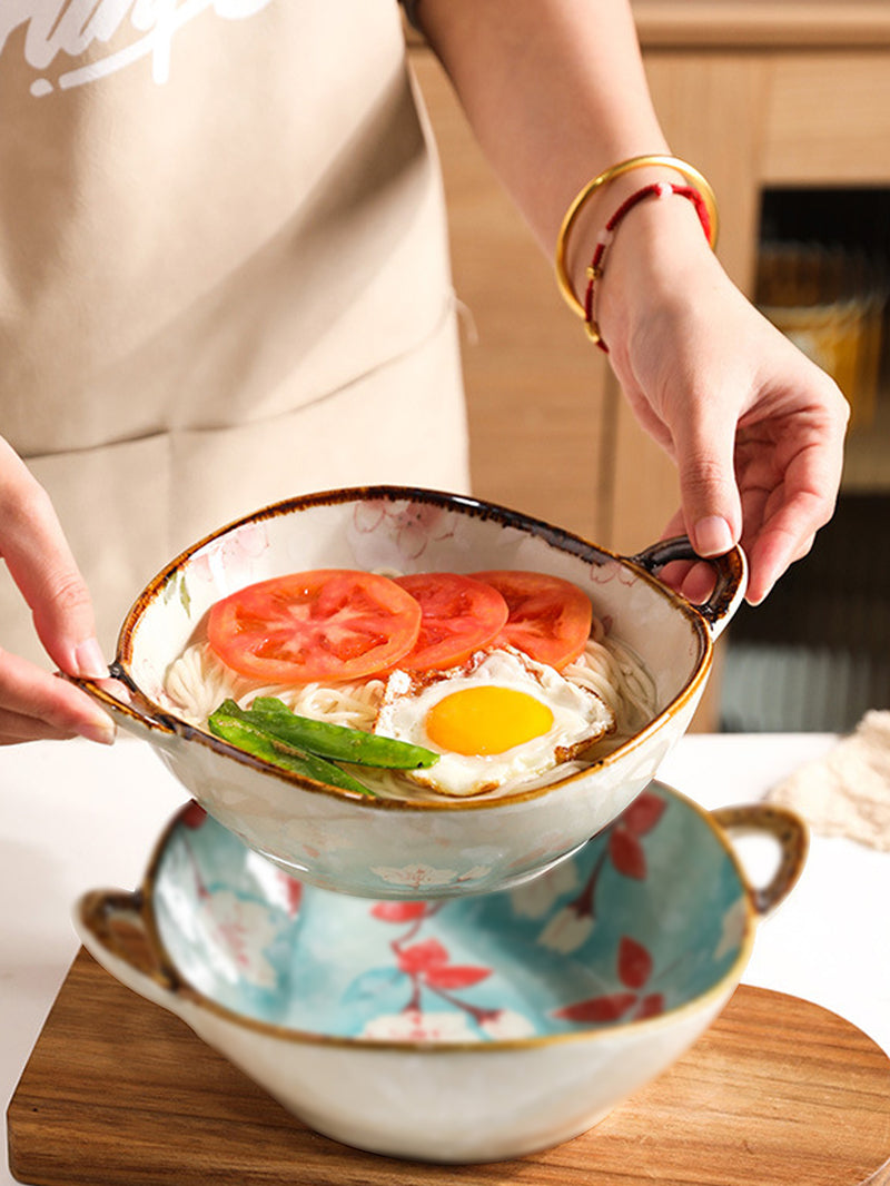 Louça de Cerâmica Estilo Japonês, Alta Temperatura, Uso Seguro – Perfeita para Casa, Restaurante, Chá, Presente