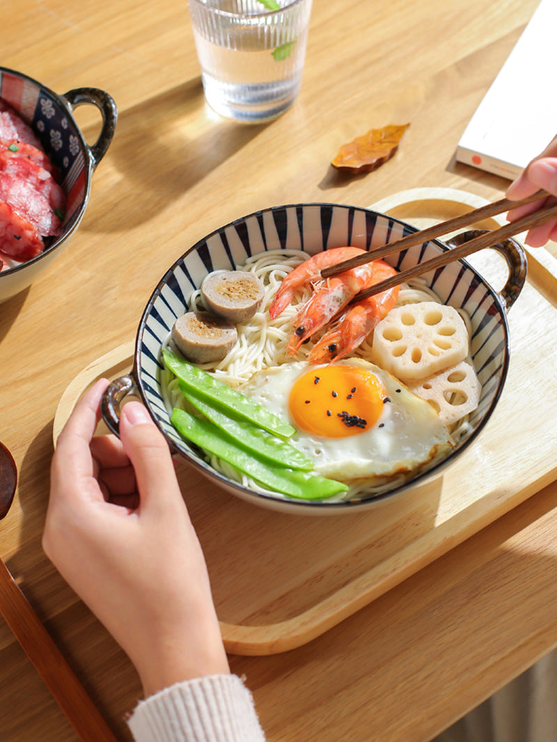 Louça de Cerâmica Estilo Japonês, Alta Temperatura, Uso Seguro – Perfeita para Casa, Restaurante, Chá, Presente