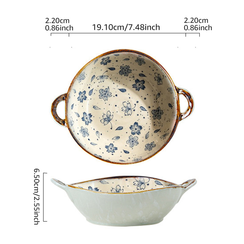 Louça de Cerâmica Estilo Japonês, Alta Temperatura, Uso Seguro – Perfeita para Casa, Restaurante, Chá, Presente