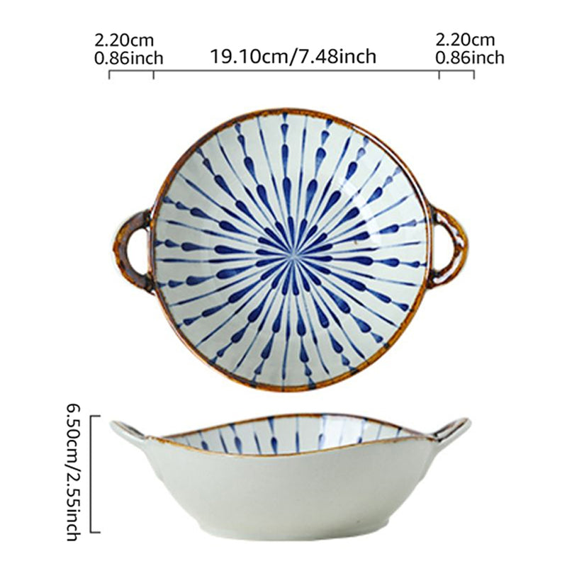Louça de Cerâmica Estilo Japonês, Alta Temperatura, Uso Seguro – Perfeita para Casa, Restaurante, Chá, Presente