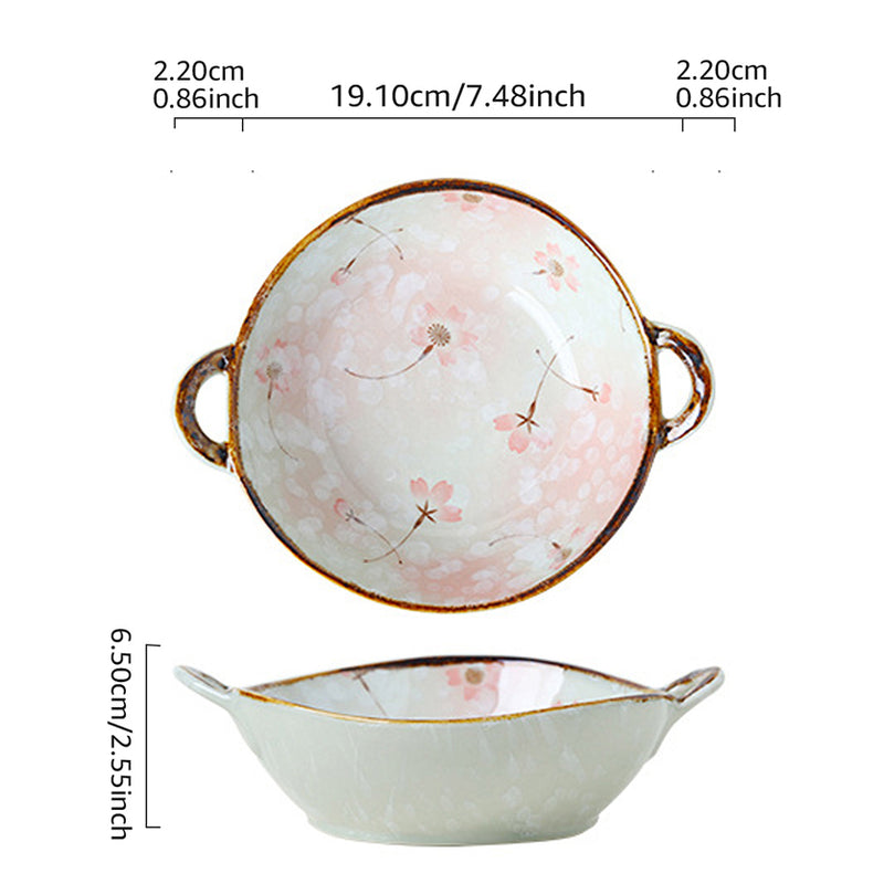 Louça de Cerâmica Estilo Japonês, Alta Temperatura, Uso Seguro – Perfeita para Casa, Restaurante, Chá, Presente