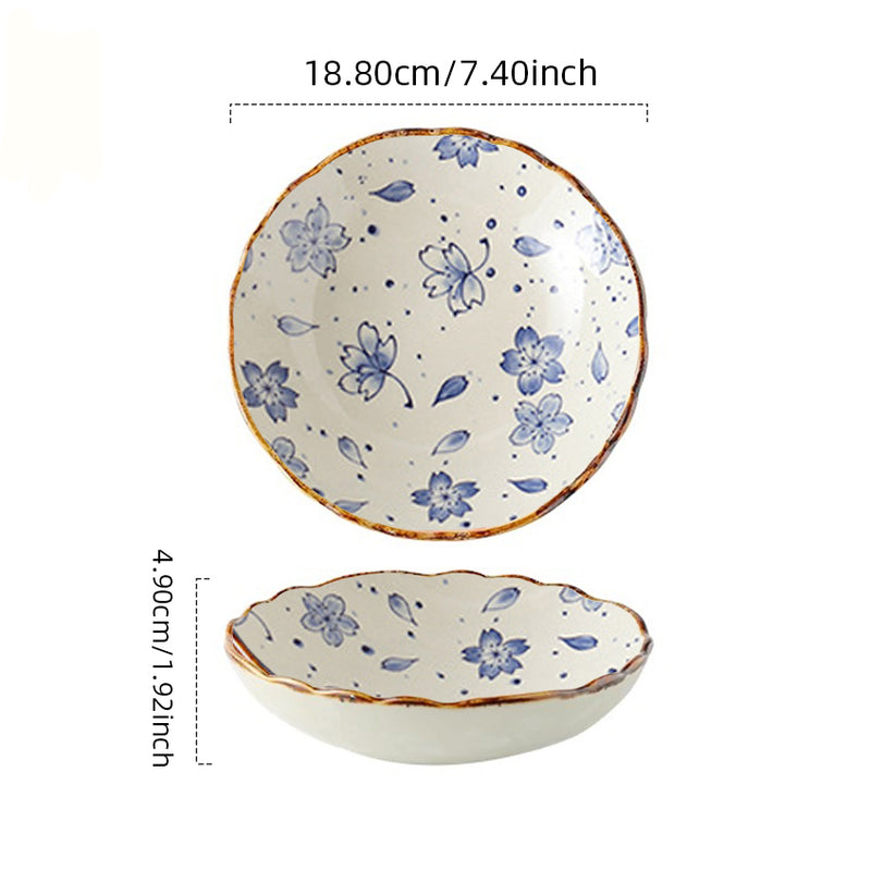 Louça de Cerâmica Estilo Japonês, Alta Temperatura, Uso Seguro – Perfeita para Casa, Restaurante, Chá, Presente
