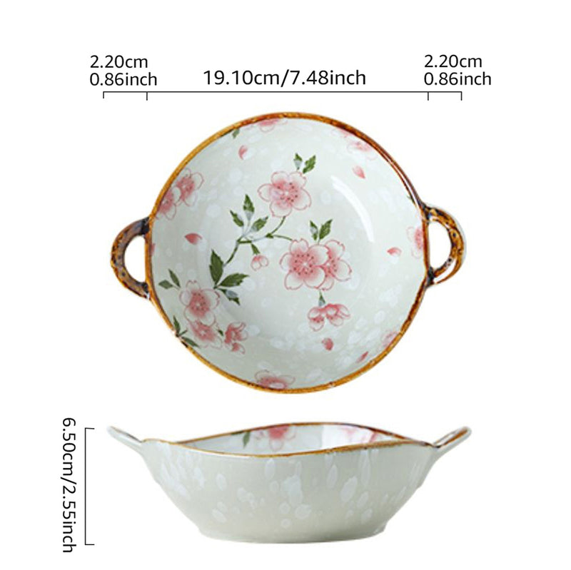 Louça de Cerâmica Estilo Japonês, Alta Temperatura, Uso Seguro – Perfeita para Casa, Restaurante, Chá, Presente