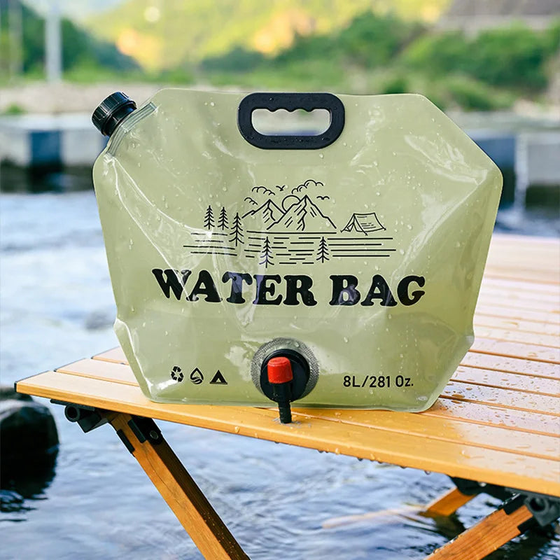 Bolsa de Hidratação 8L Water Bag – Versátil para Atividades ao Ar Livre e Festas