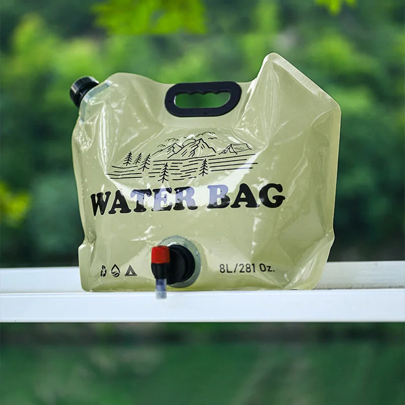 Bolsa de Hidratação 8L Water Bag – Versátil para Atividades ao Ar Livre e Festas
