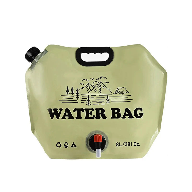 Bolsa de Hidratação 8L Water Bag – Versátil para Atividades ao Ar Livre e Festas